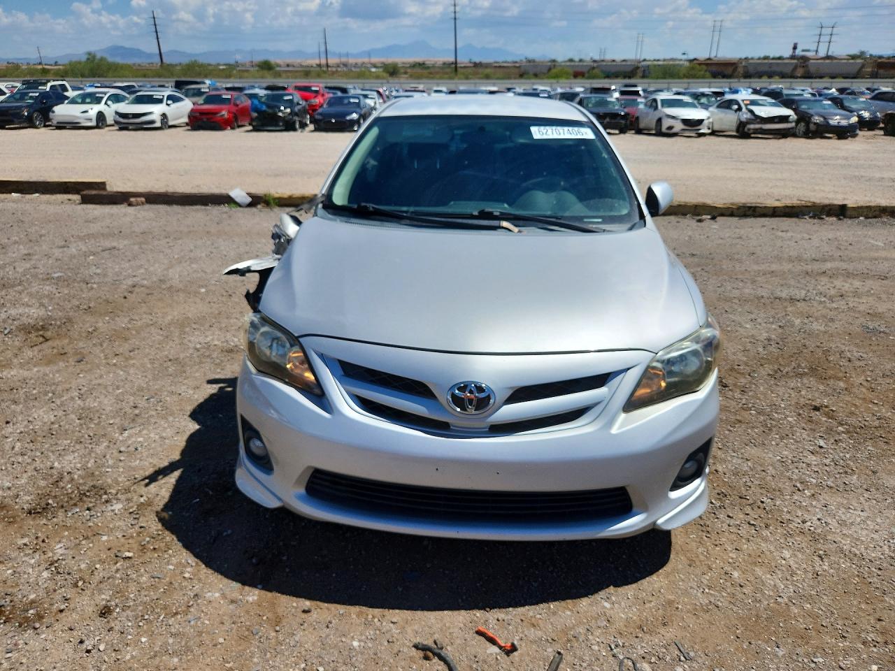 2011 TOYOTA COROLLA