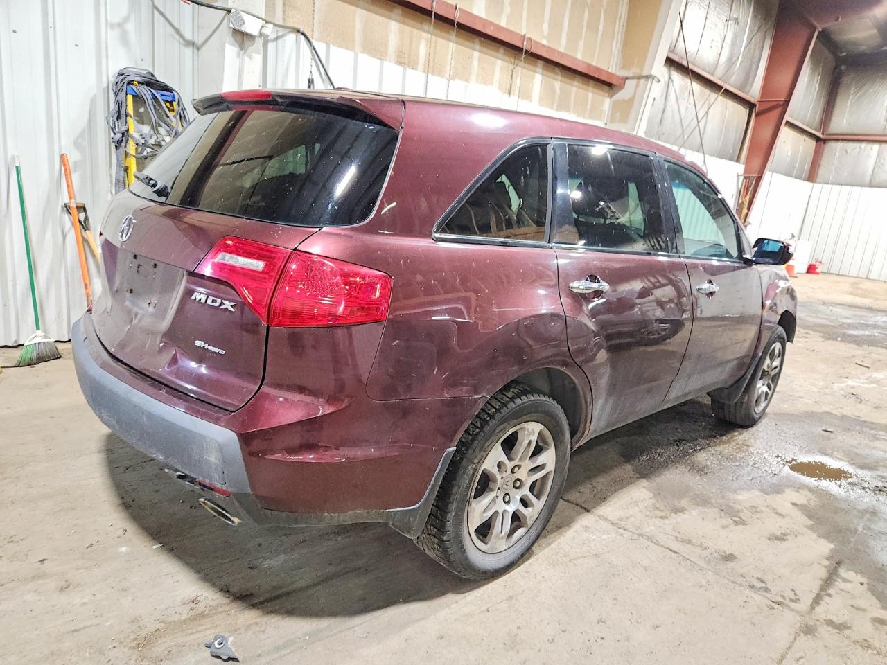 2007 ACURA MDX