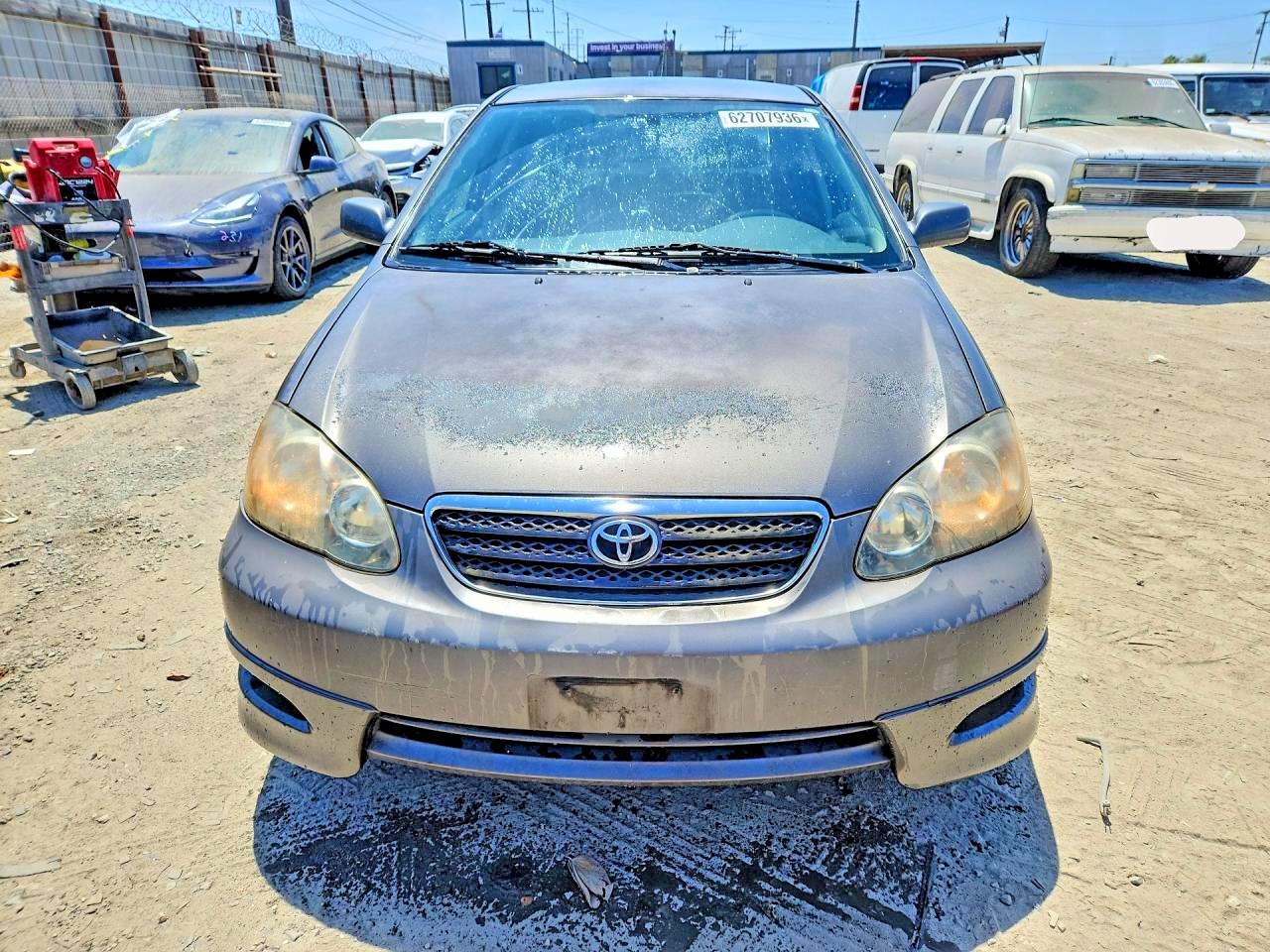 2008 TOYOTA COROLLA