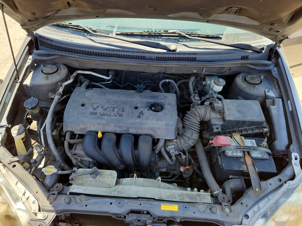 2008 TOYOTA COROLLA