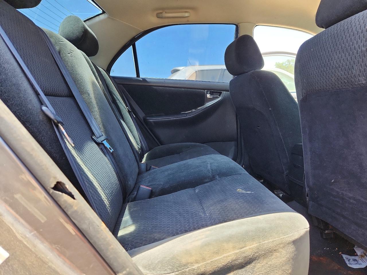 2008 TOYOTA COROLLA