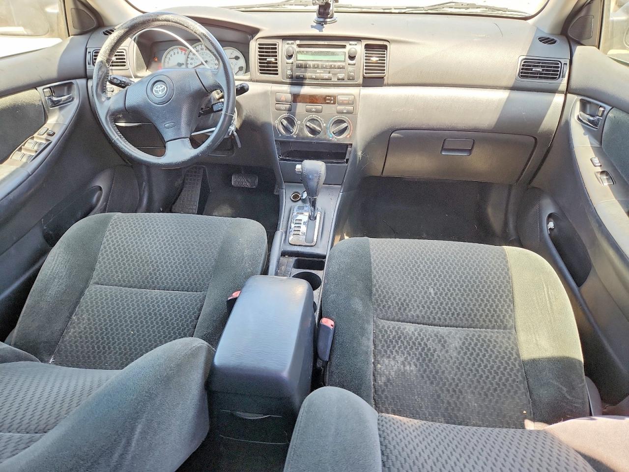 2008 TOYOTA COROLLA