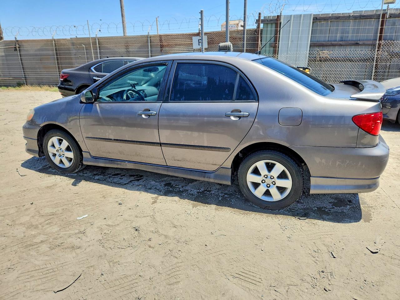 2008 TOYOTA COROLLA