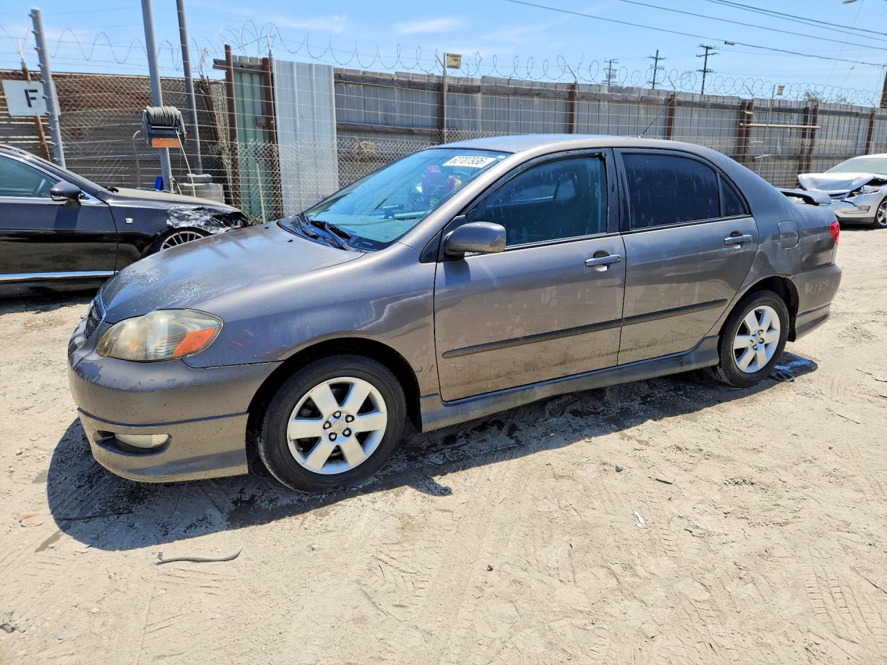 2008 TOYOTA COROLLA