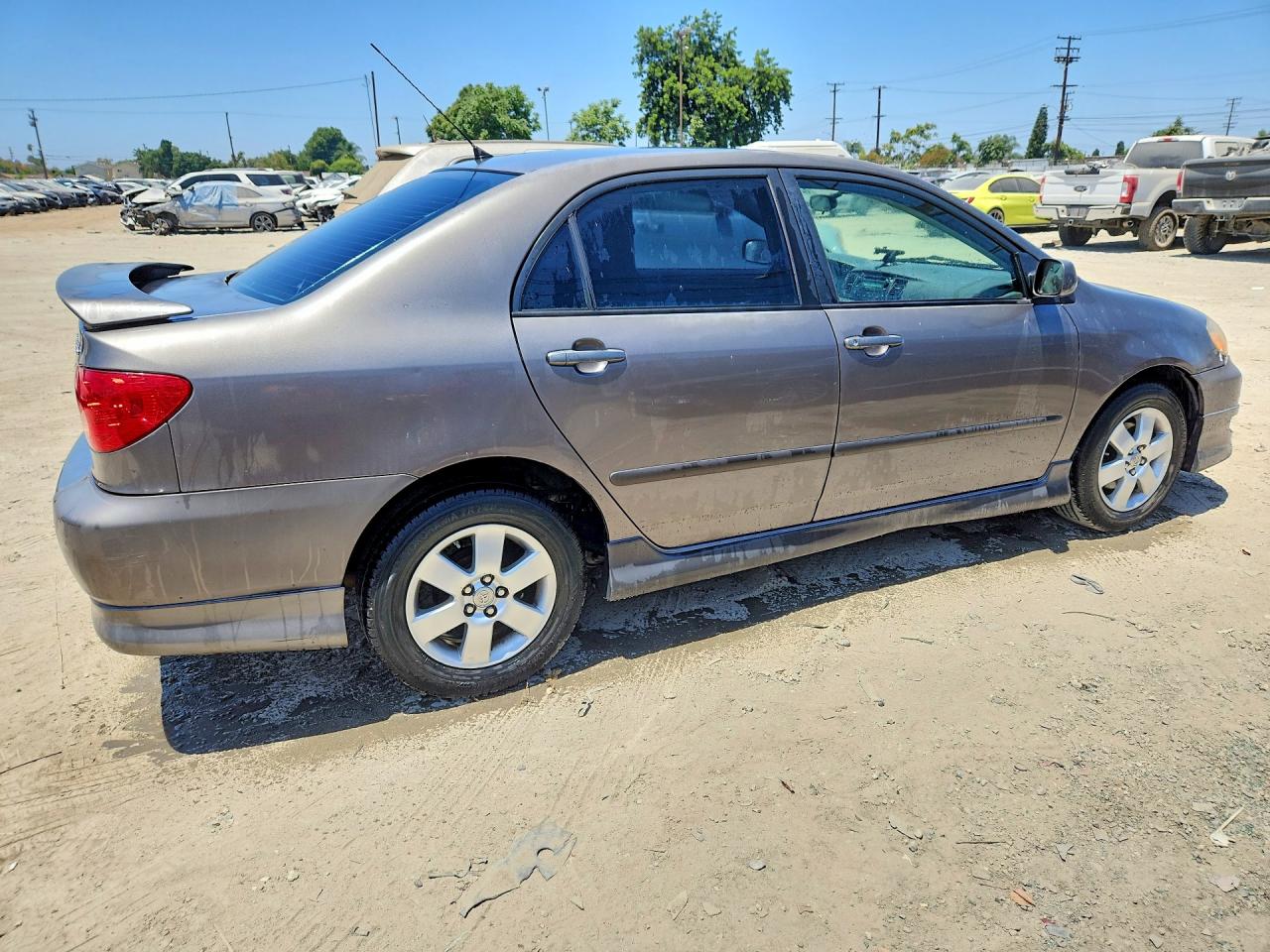 2008 TOYOTA COROLLA