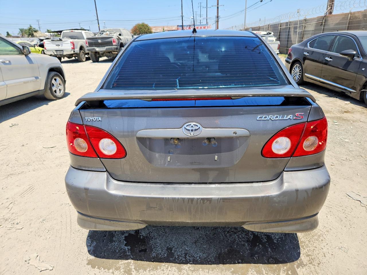 2008 TOYOTA COROLLA