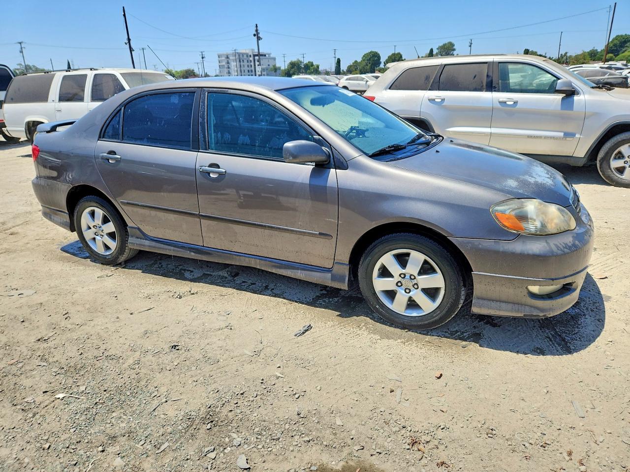 2008 TOYOTA COROLLA