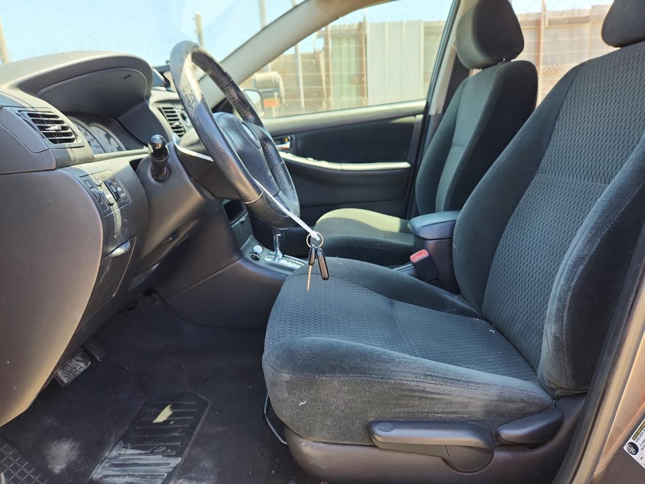 2008 TOYOTA COROLLA