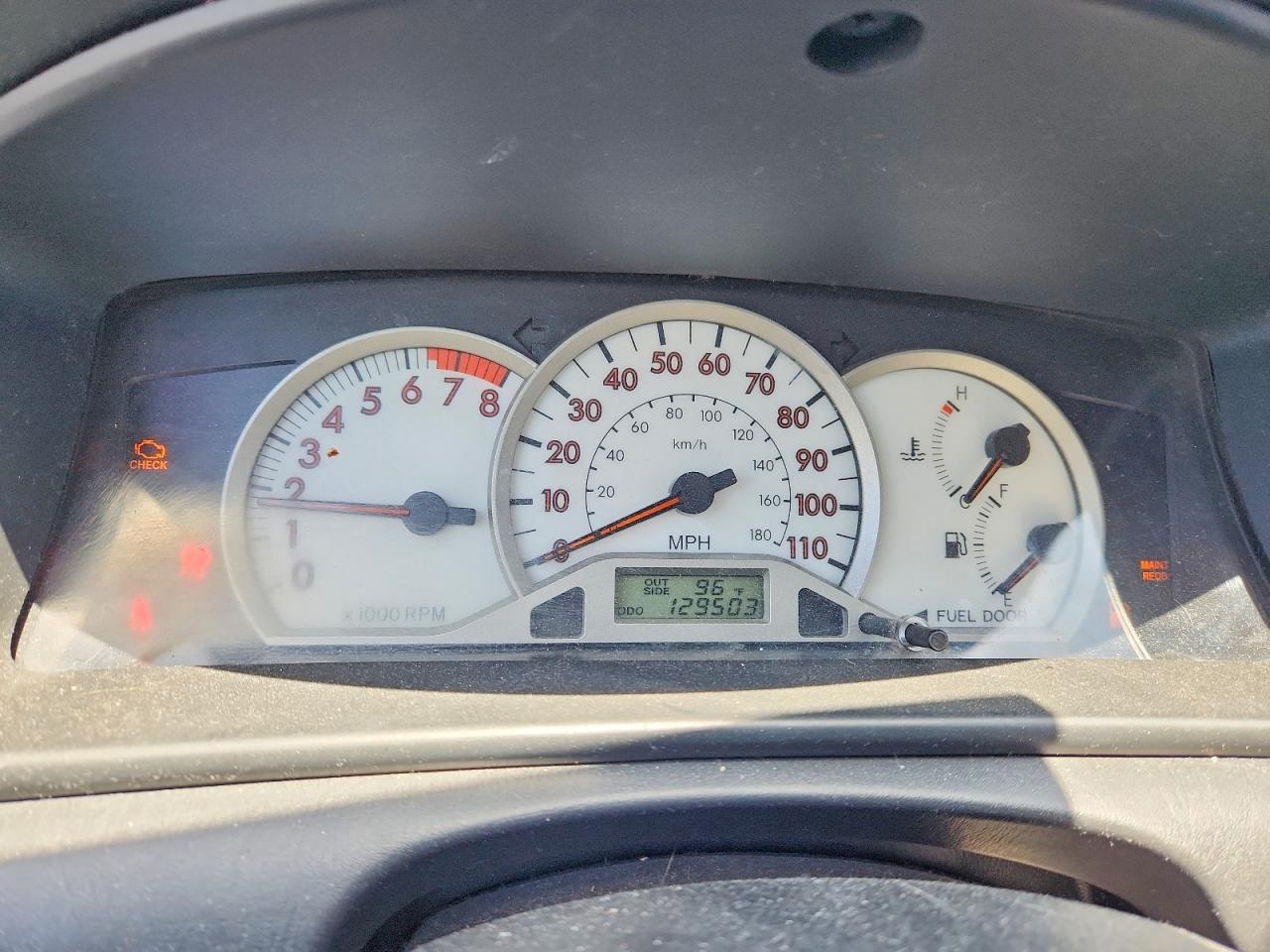 2008 TOYOTA COROLLA