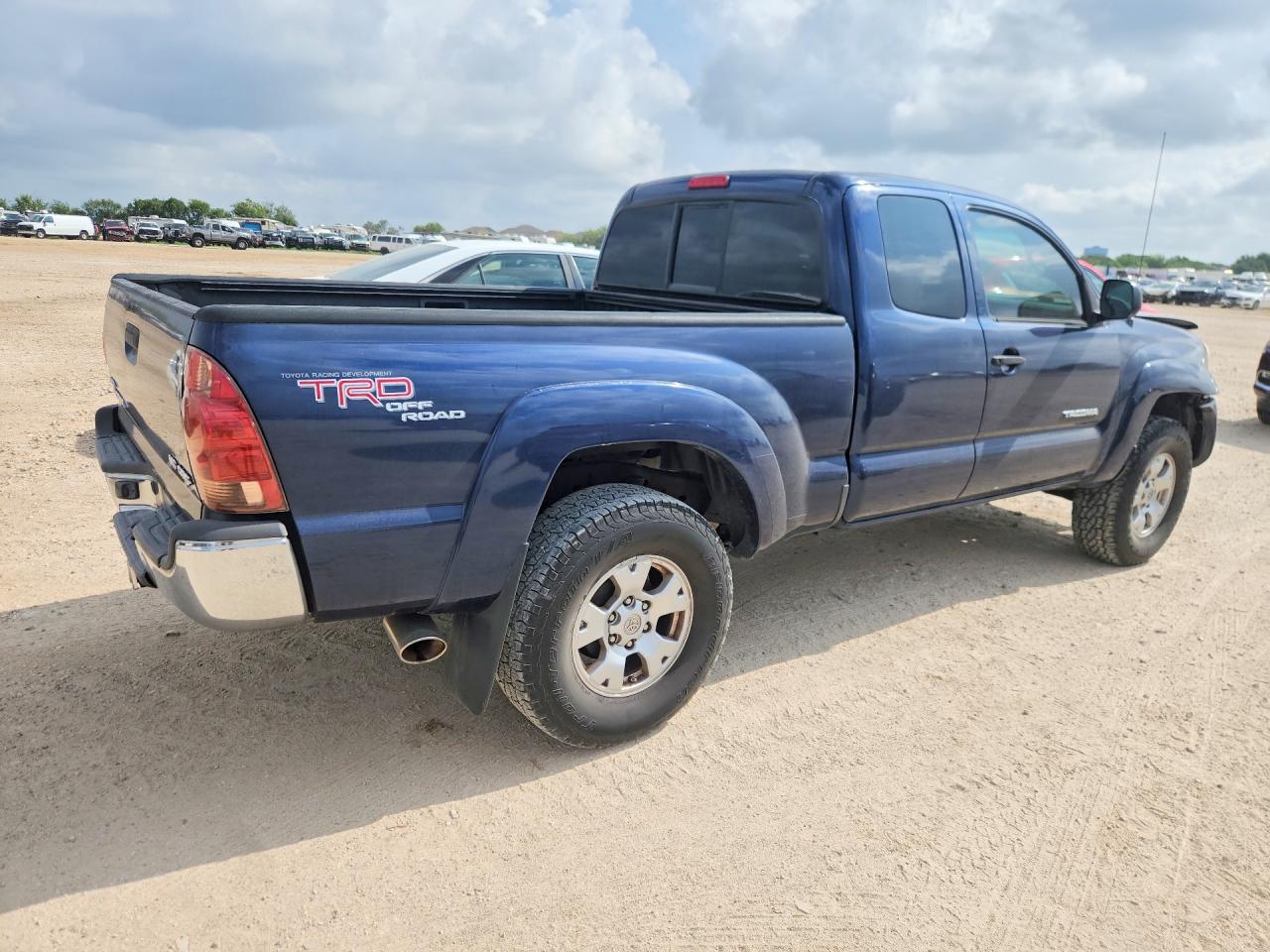2007 TOYOTA TACOMA