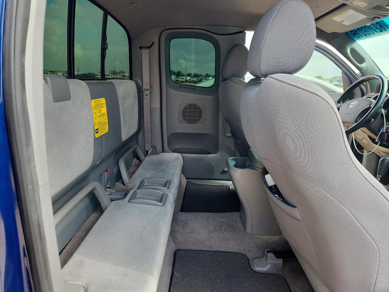 2007 TOYOTA TACOMA