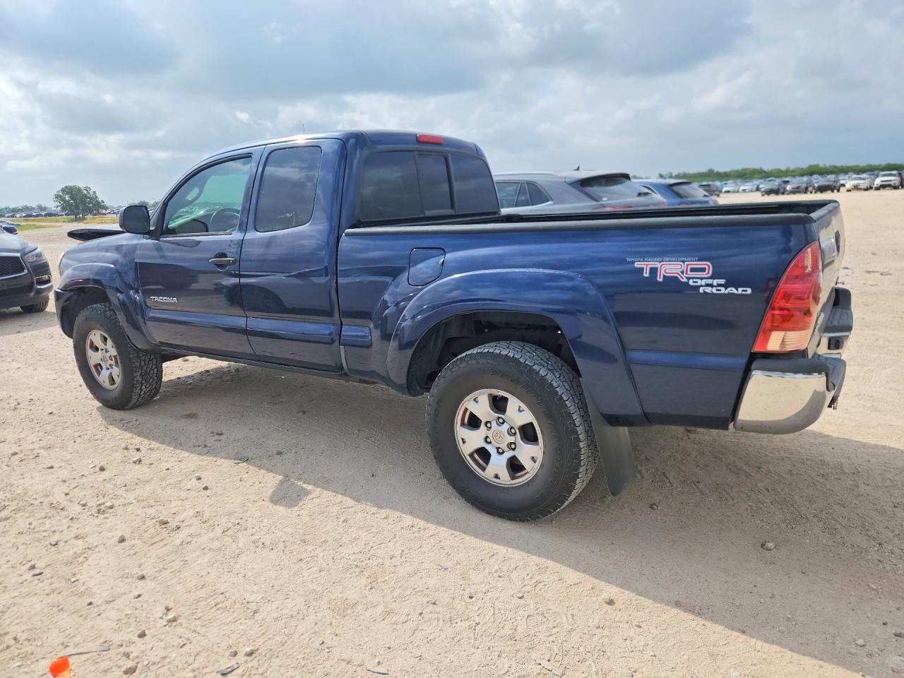 2007 TOYOTA TACOMA
