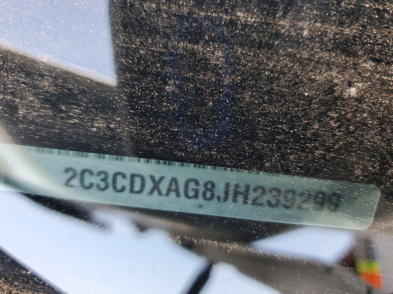 2018 DODGE CHARGER