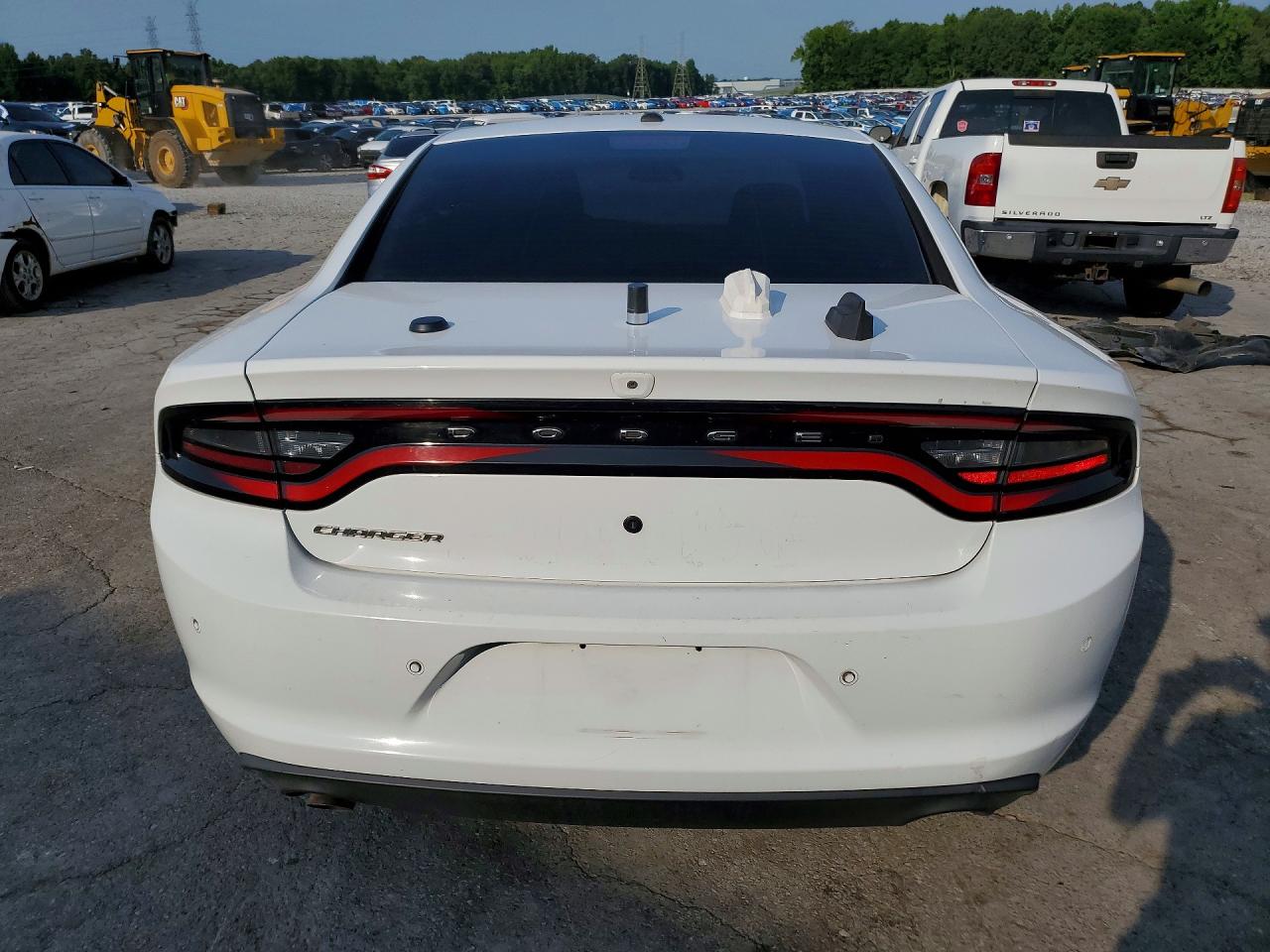 2018 DODGE CHARGER