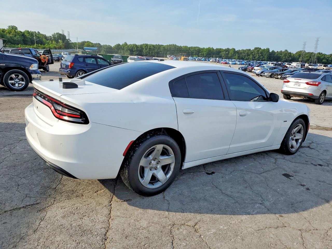 2018 DODGE CHARGER
