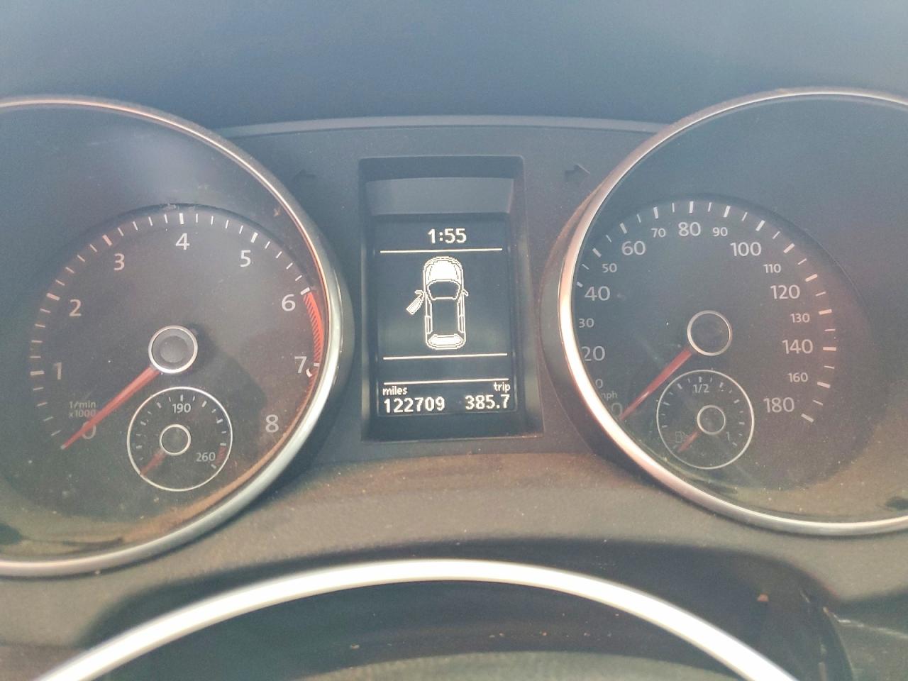 2011 VOLKSWAGEN GTI