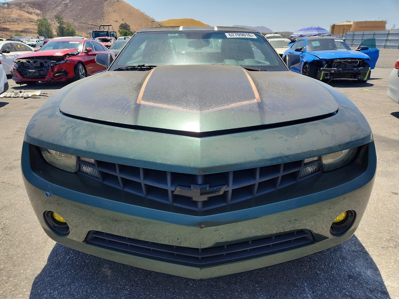 2011 CHEVROLET CAMARO
