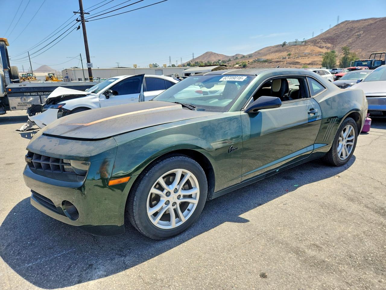 2011 CHEVROLET CAMARO