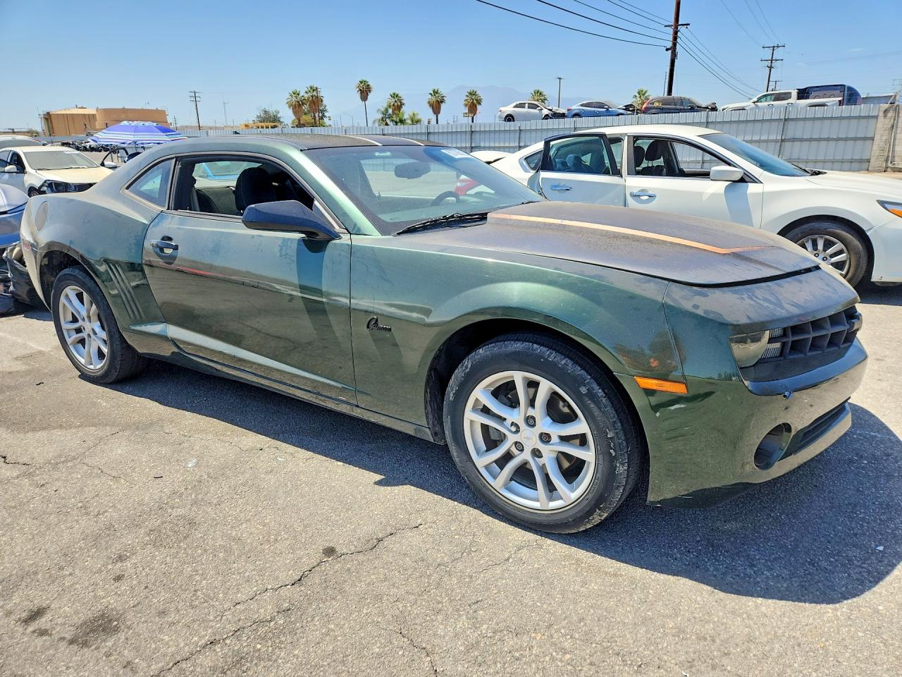 2011 CHEVROLET CAMARO