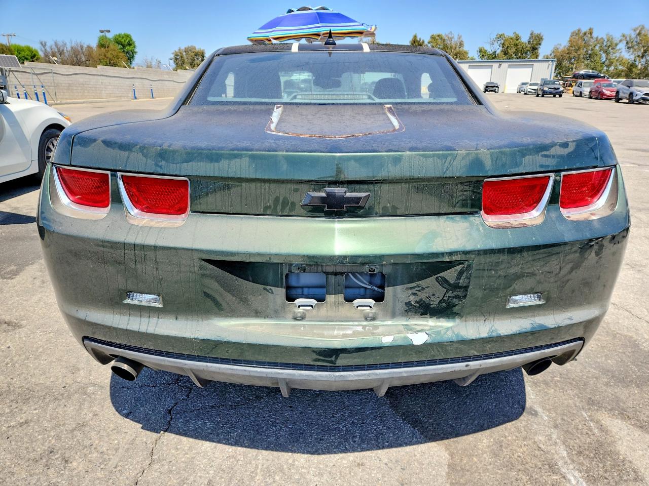 2011 CHEVROLET CAMARO