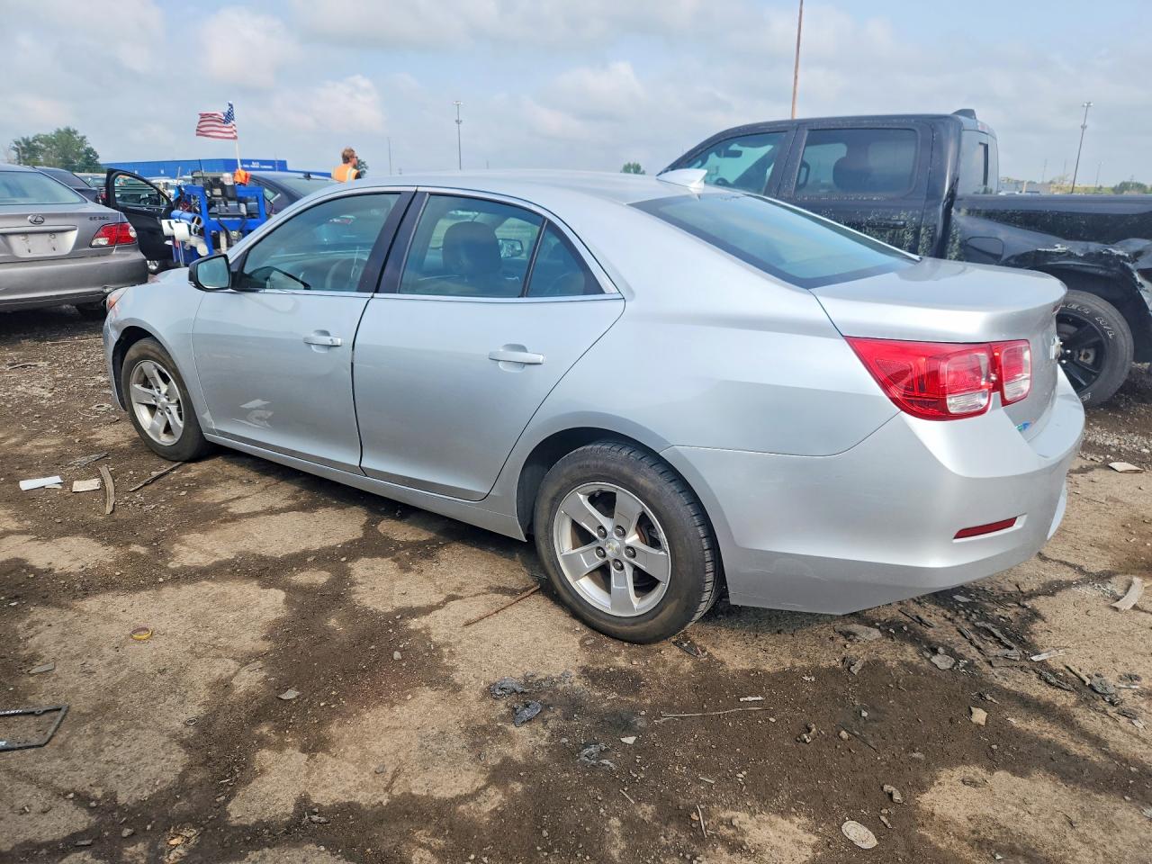 2016 CHEVROLET MALIBU