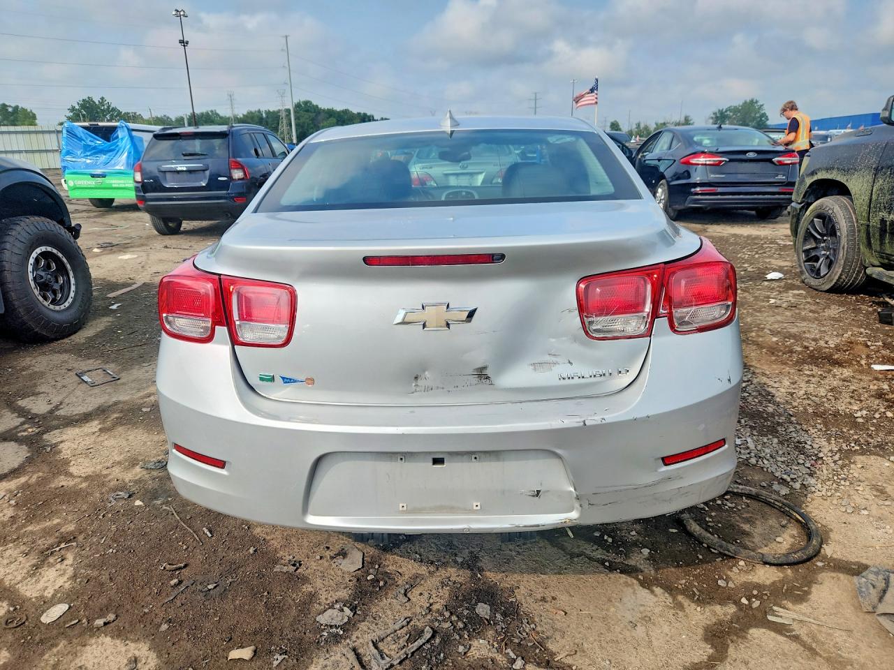 2016 CHEVROLET MALIBU