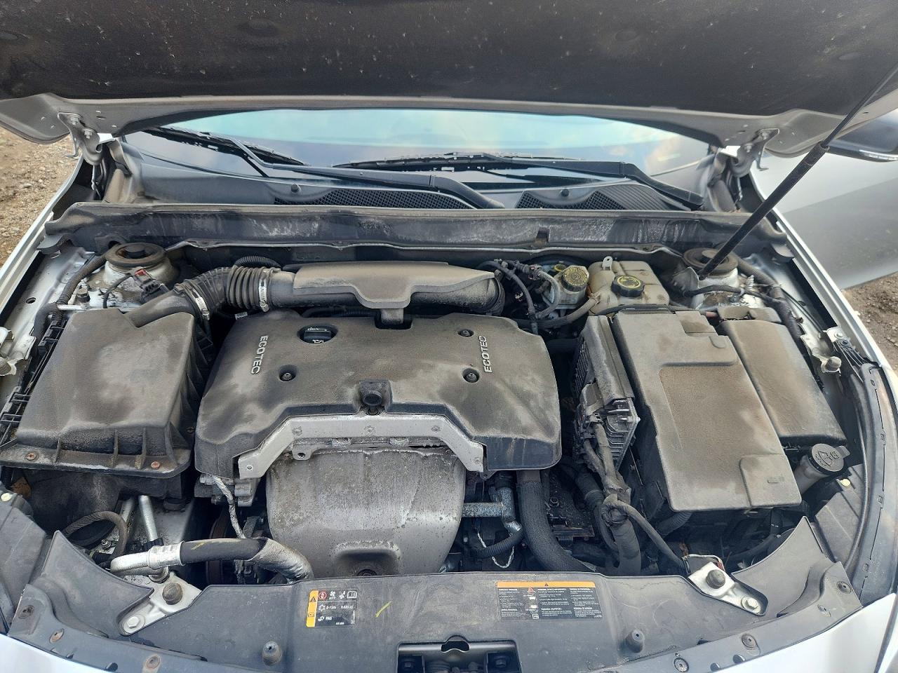 2016 CHEVROLET MALIBU