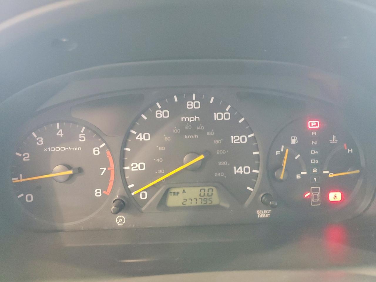 2002 HONDA ACCORD