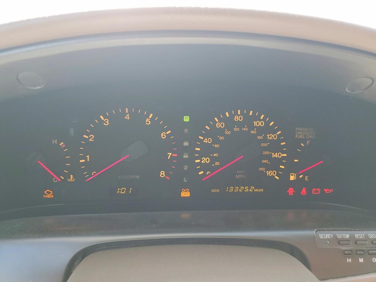 1996 LEXUS SC300