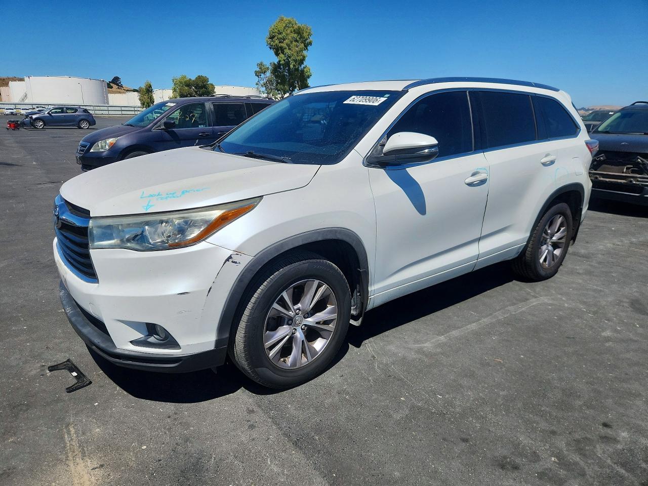 2015 TOYOTA HIGHLANDER