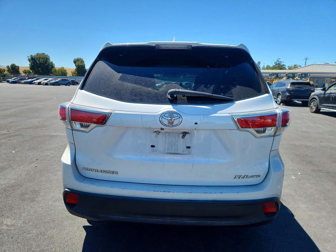 2015 TOYOTA HIGHLANDER