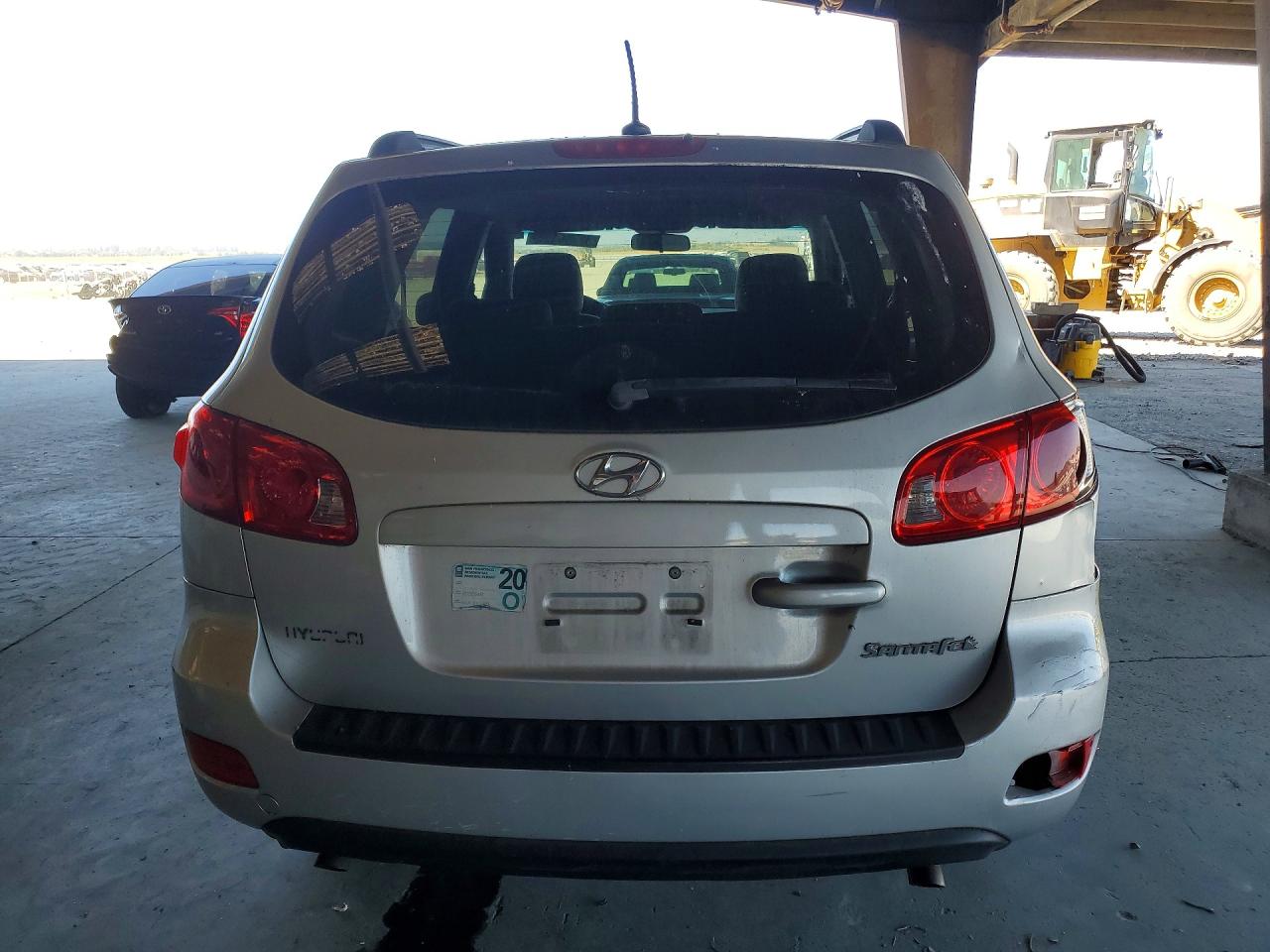 2008 HYUNDAI SANTA FE