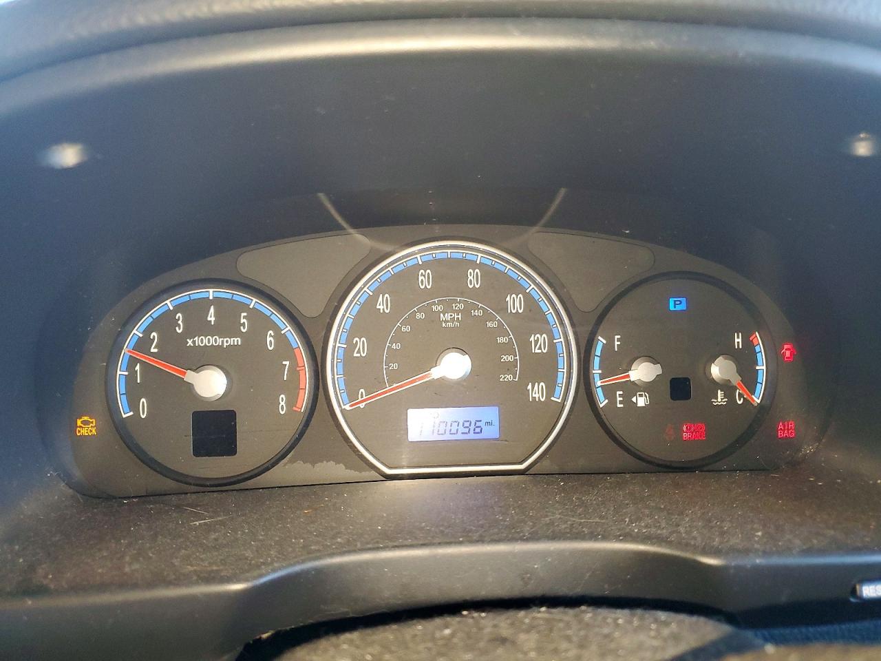 2008 HYUNDAI SANTA FE