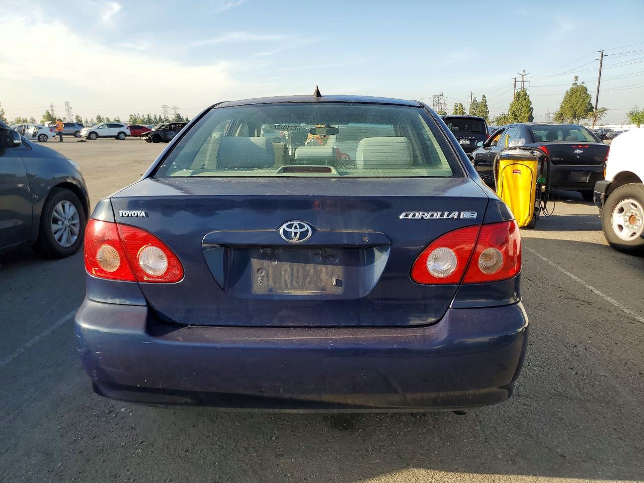 2005 TOYOTA COROLLA
