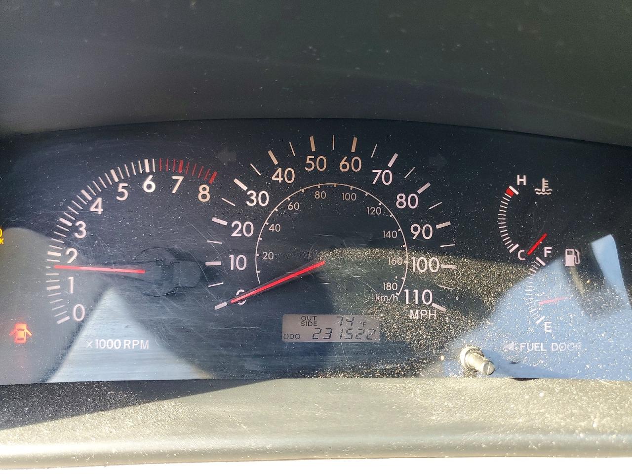 2005 TOYOTA COROLLA