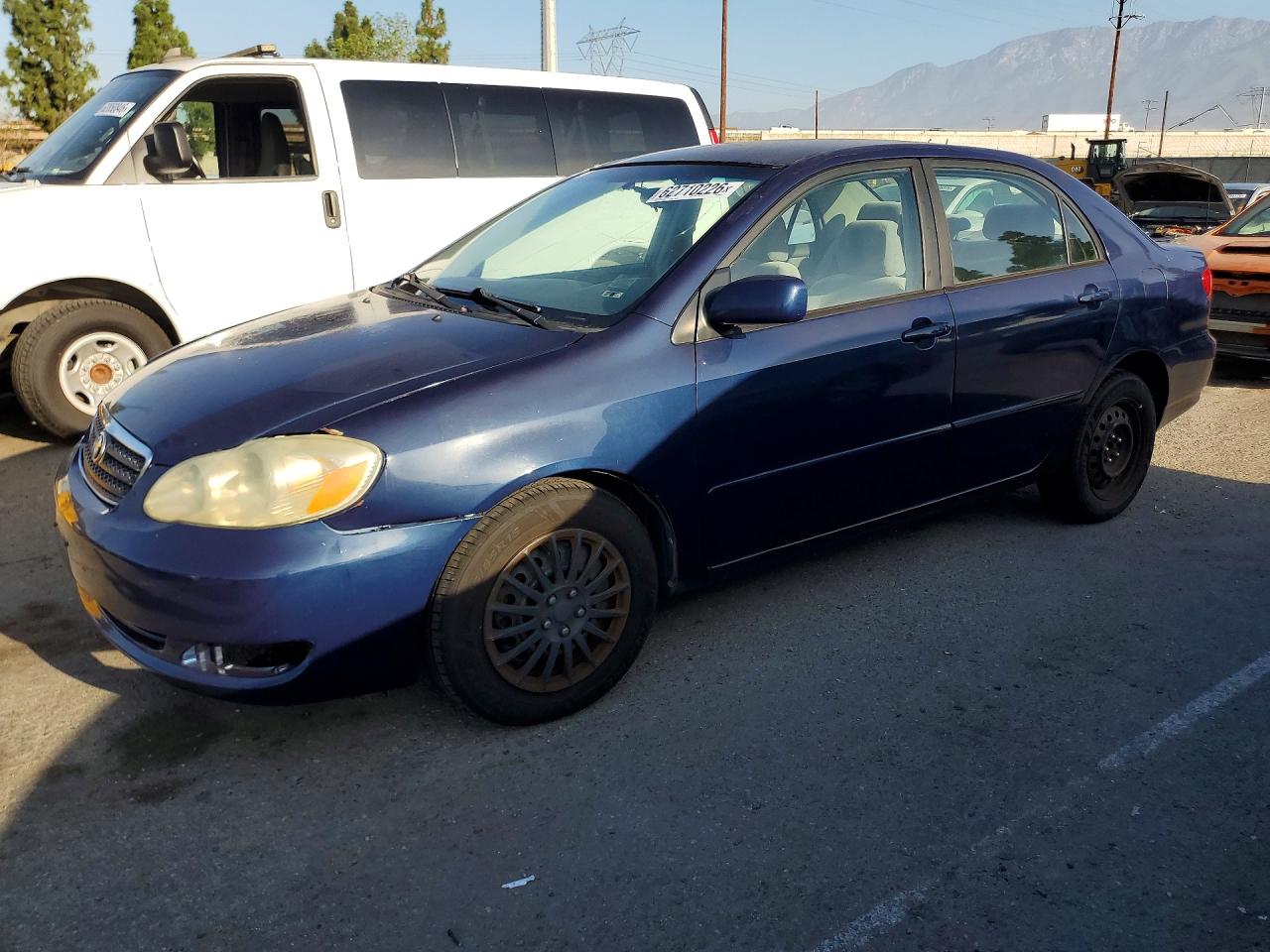 2005 TOYOTA COROLLA