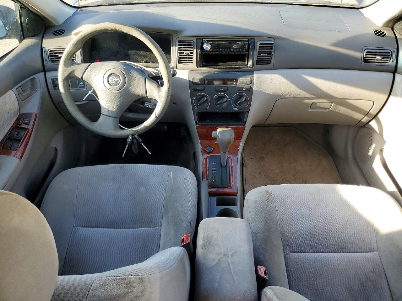 2005 TOYOTA COROLLA