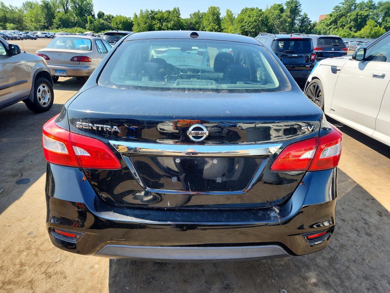 2017 NISSAN SENTRA