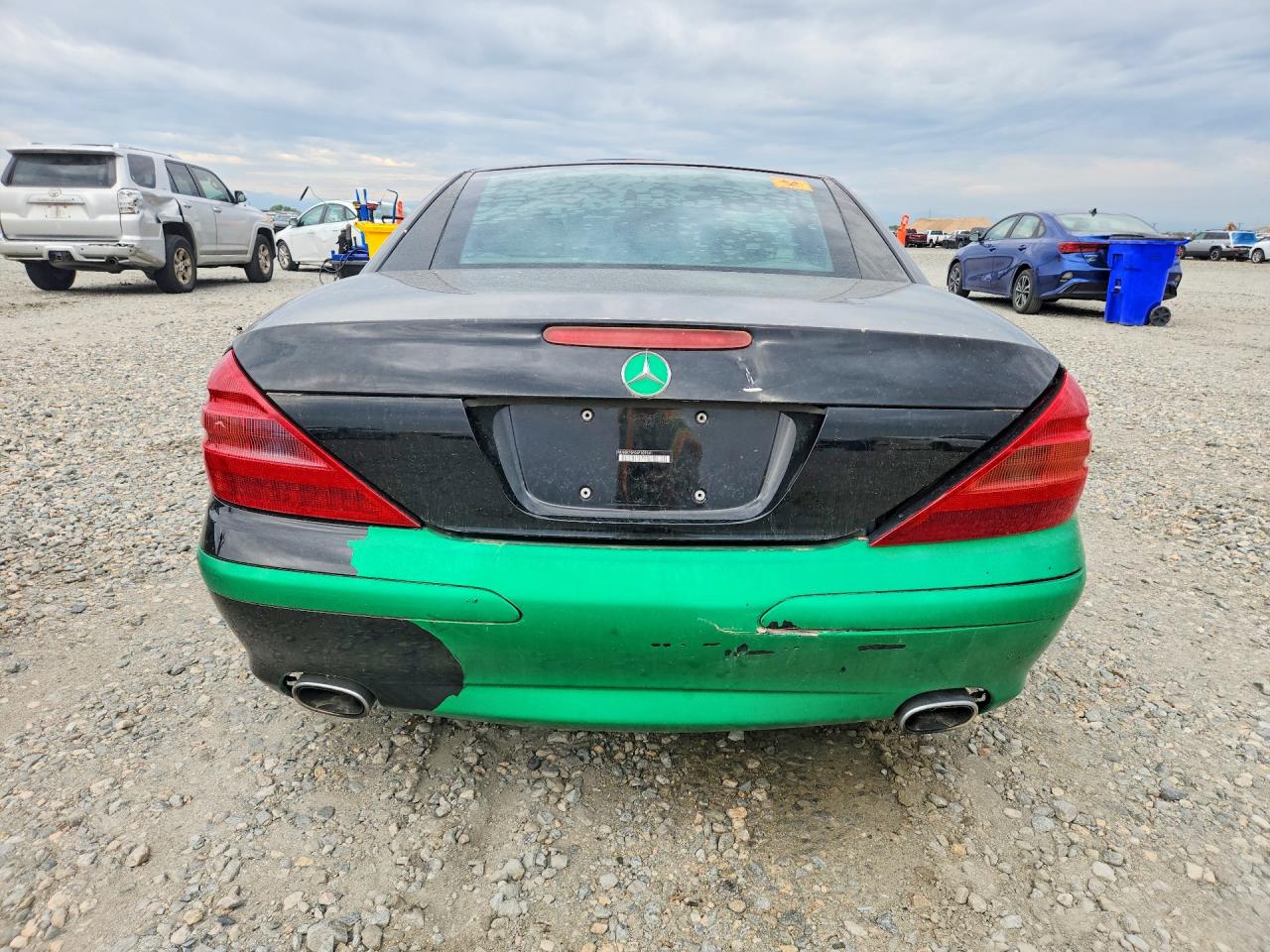 2006 MERCEDES-BENZ SL-CLASS