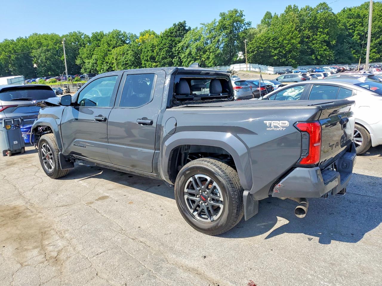 2025 TOYOTA TACOMA