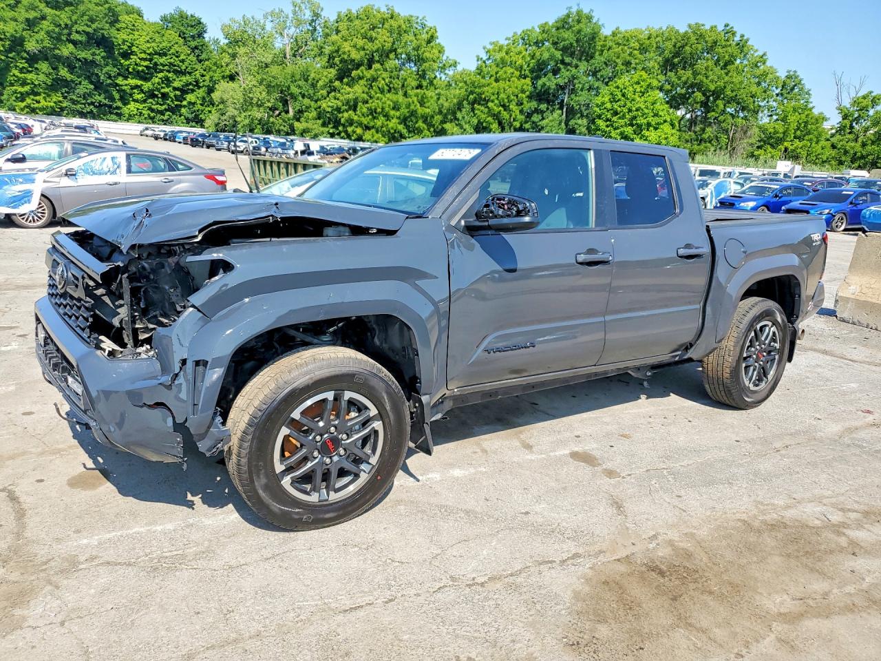 2025 TOYOTA TACOMA
