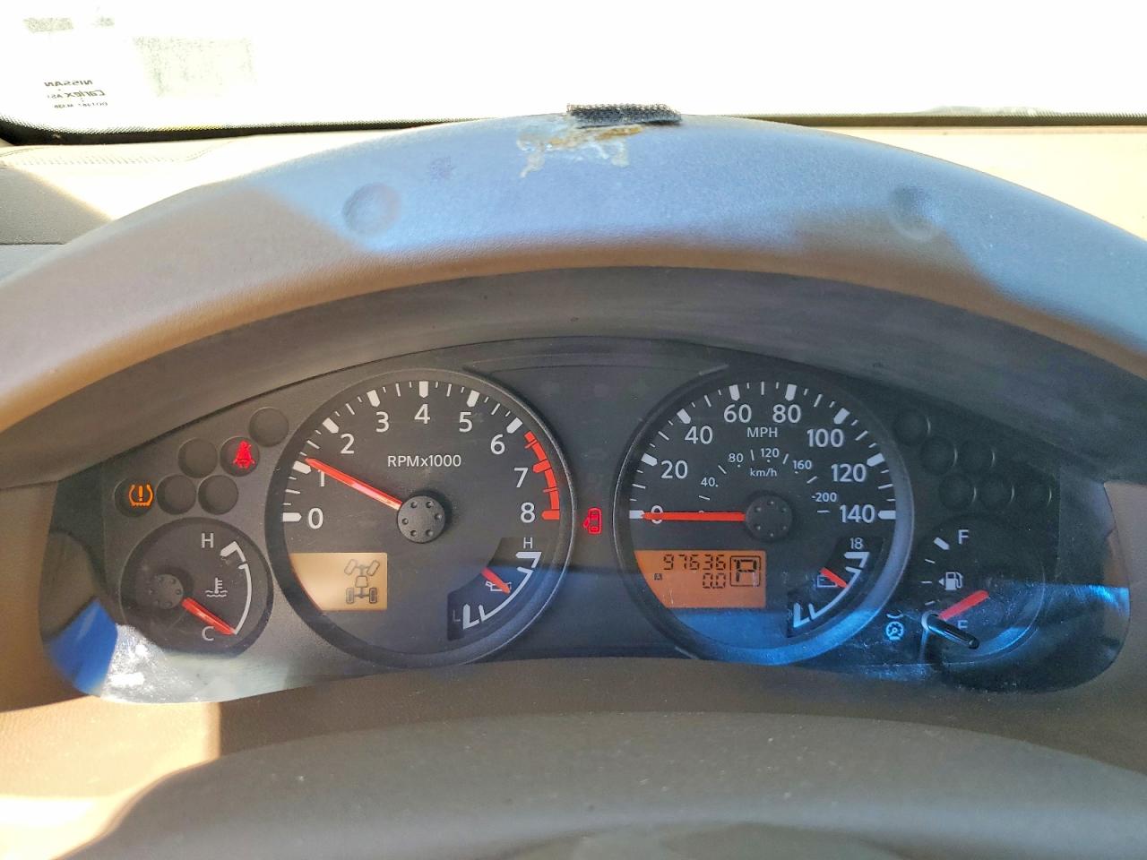 2005 NISSAN FRONTIER