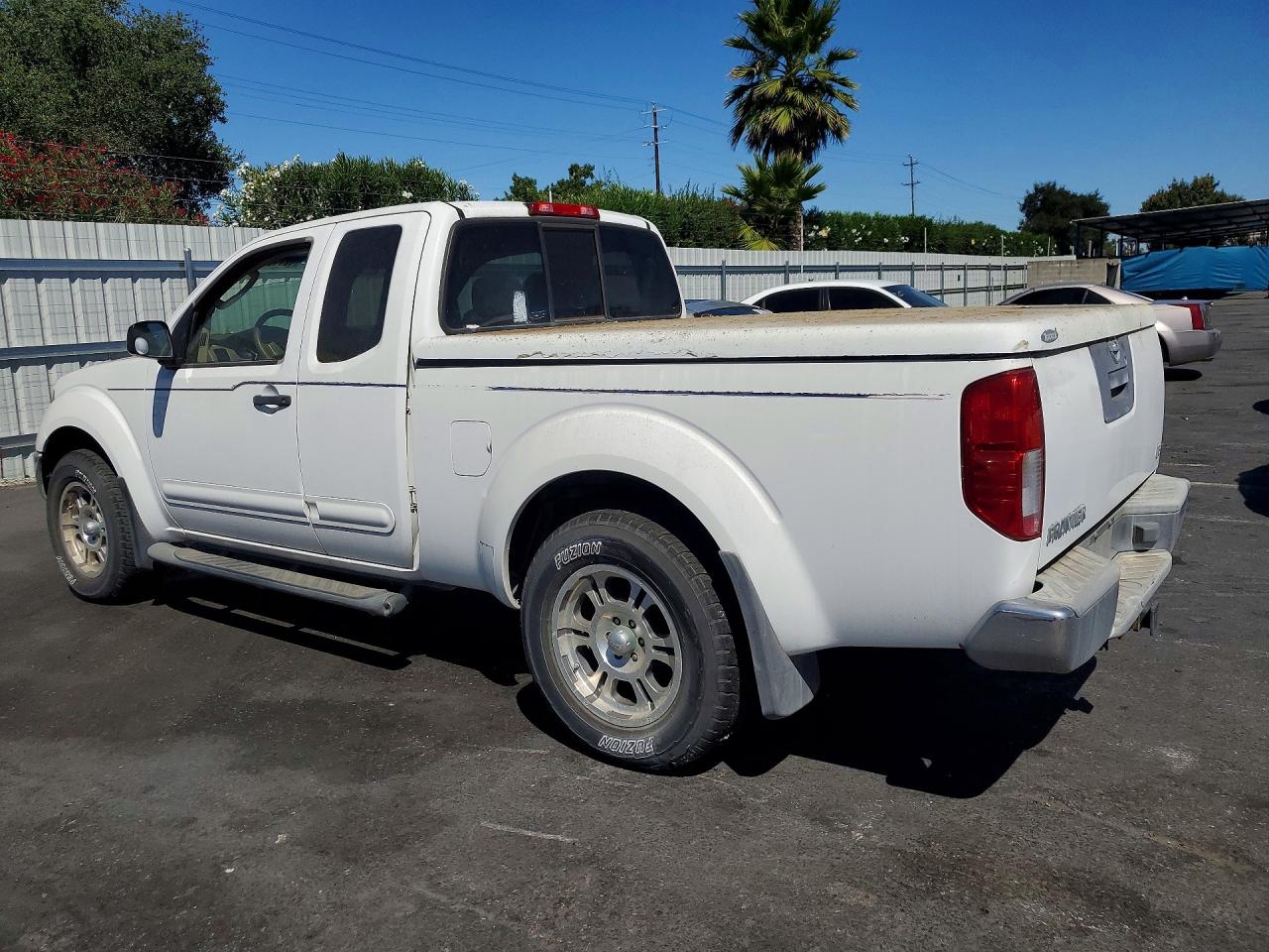 2005 NISSAN FRONTIER
