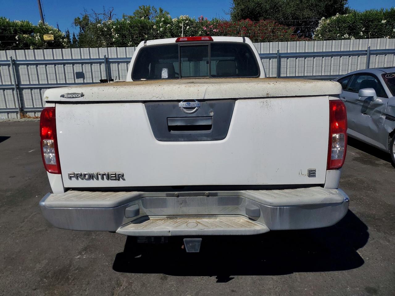 2005 NISSAN FRONTIER