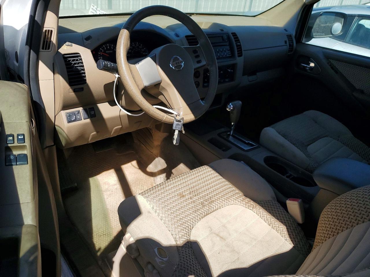 2005 NISSAN FRONTIER