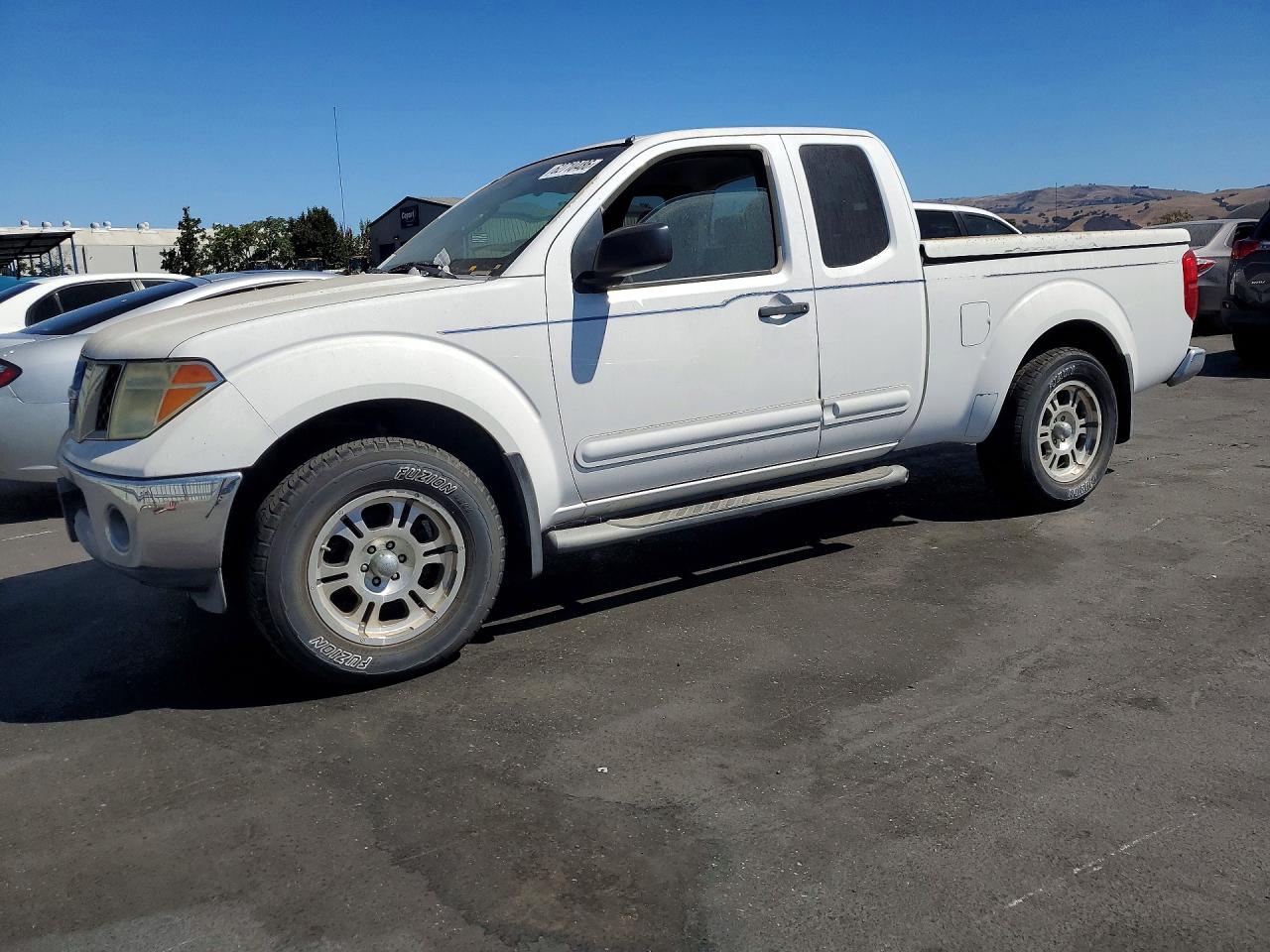 2005 NISSAN FRONTIER