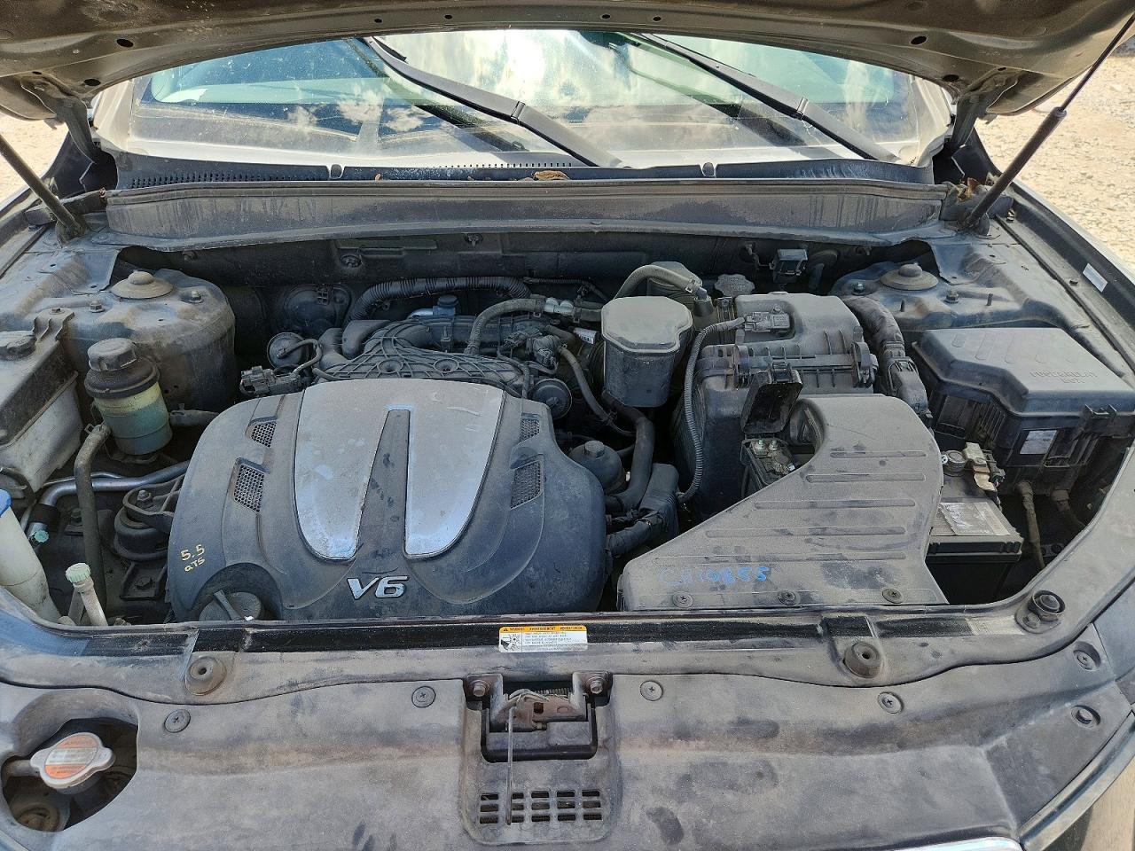 2010 HYUNDAI SANTA FE