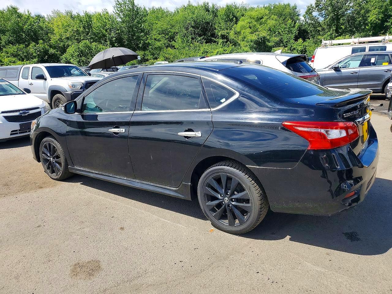2017 NISSAN SENTRA