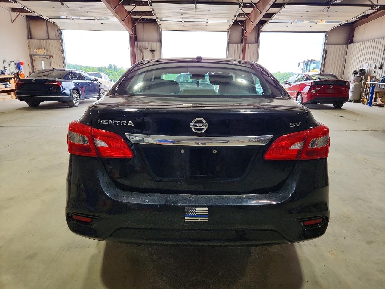 2017 NISSAN SENTRA
