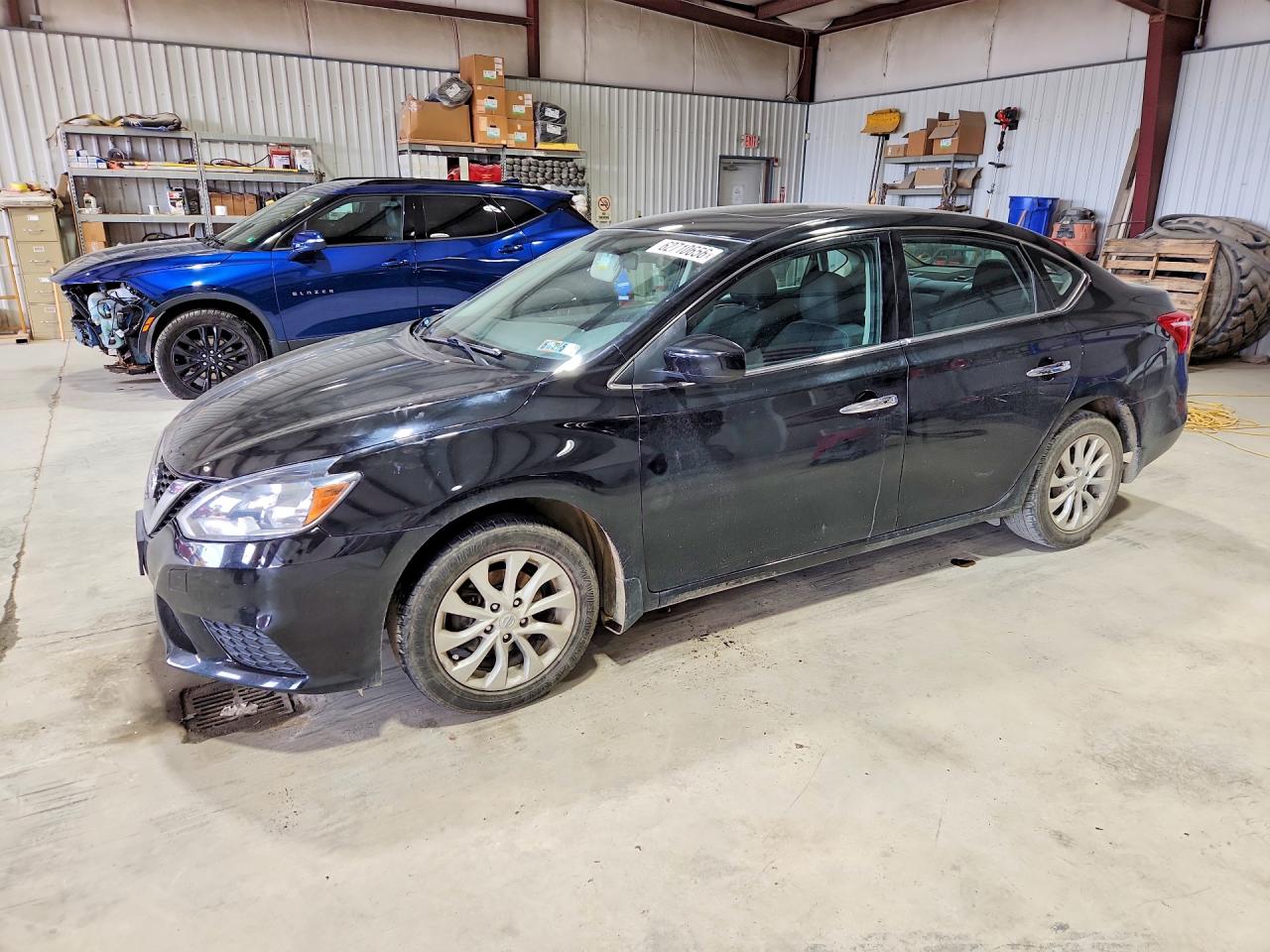 2017 NISSAN SENTRA
